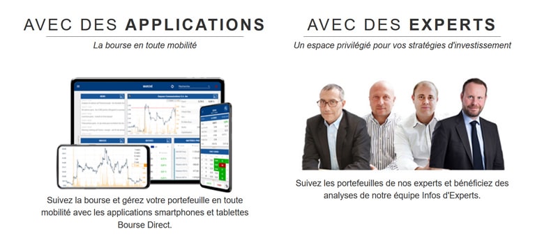avis logiciel trading Bourse Direct