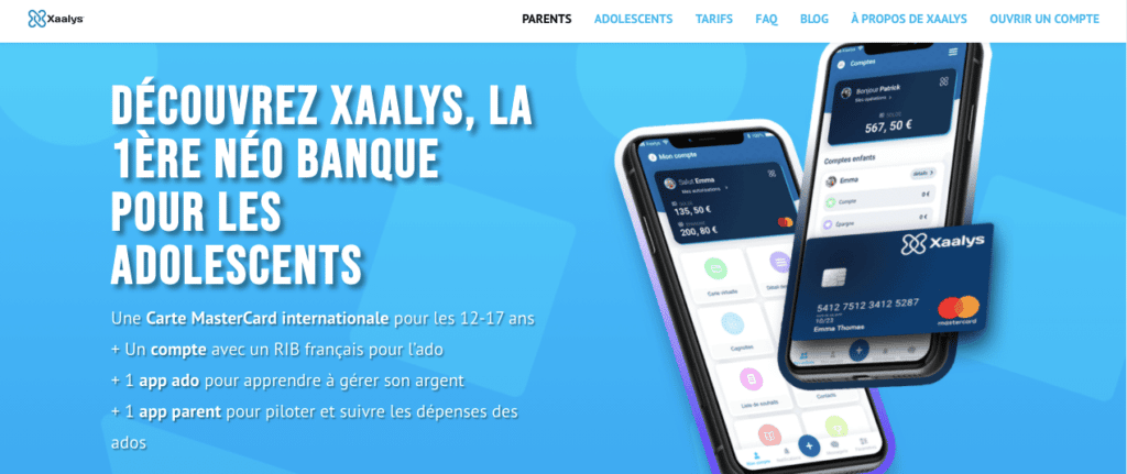 Ouverture de compte bancaire pour mineur en ligne