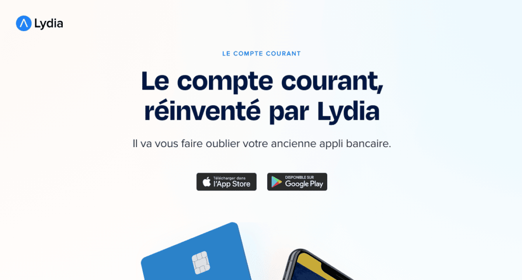 Code promo Lydia
