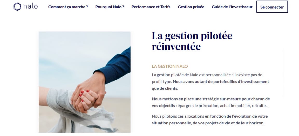 robo advisor Nalo CIF