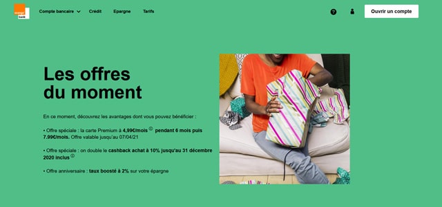 offre promo orange bank avis