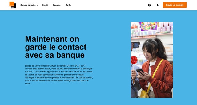 service client orange bank avis