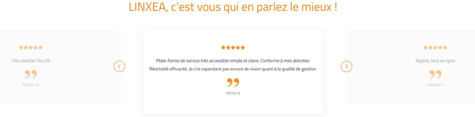 avis clients Linxea 