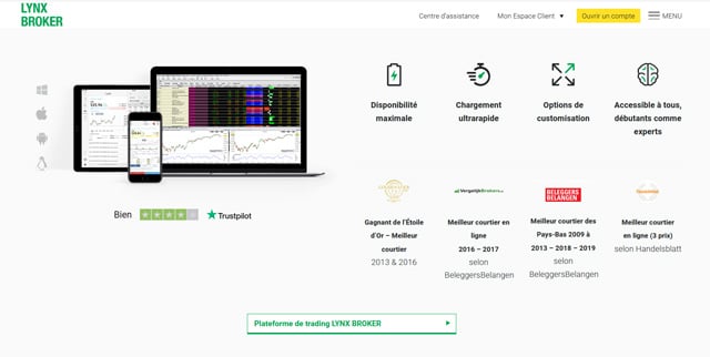 fiabilité Lynx Broker