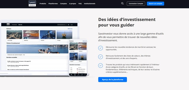 avis formation saxo banque