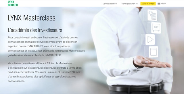 formation Lynx Broker avis