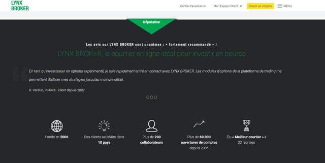 avis regulation lynx broker