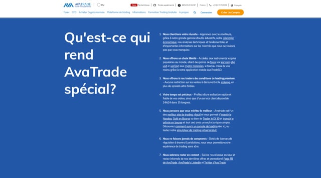 Avis Avatrade