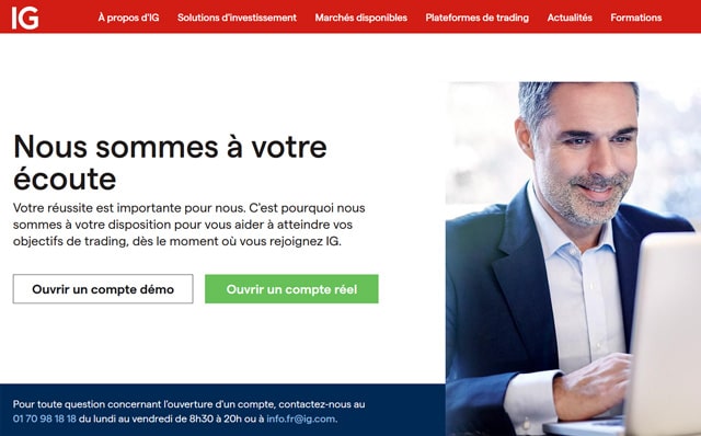 Avis IG France service client