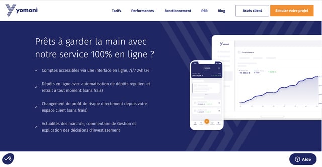 Yomini avis fonctionnement