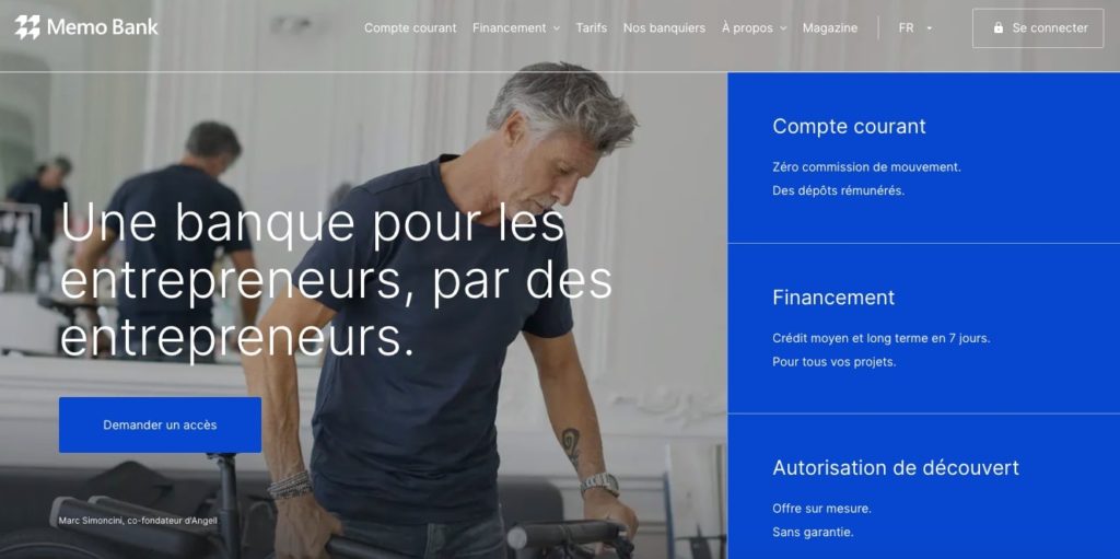banque pro memo bank
