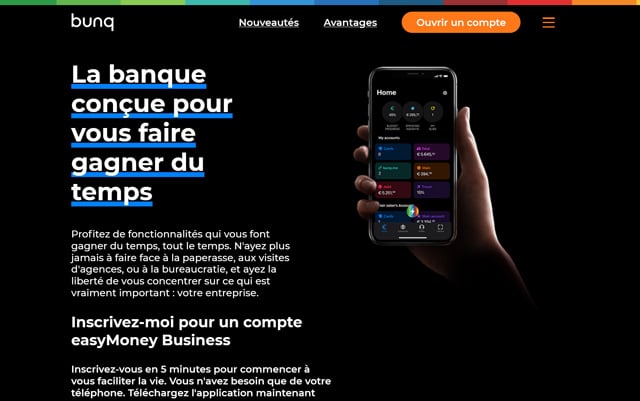 banque pour interdit bancaire Bunq