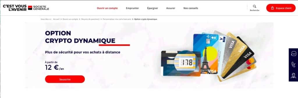 cb cryptogramme dynamique