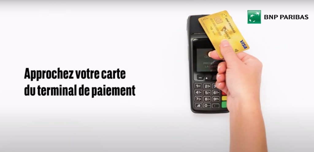carte avec empreinte digitale