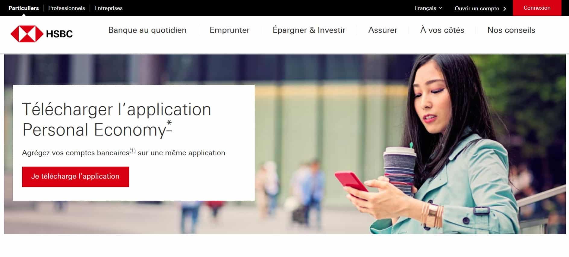 HSBC Personnal Economy avis