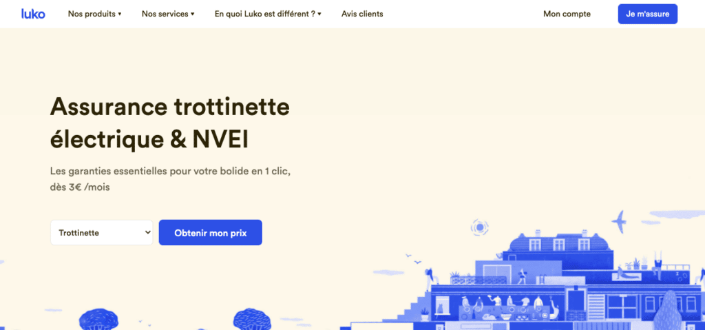 Avis Luko assurance trottinette