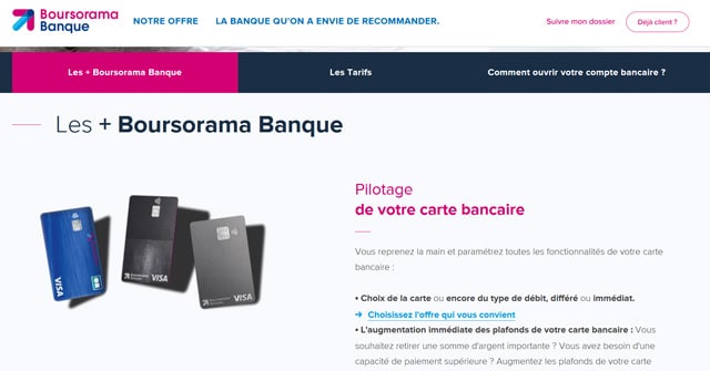 Boursorama alternative ING