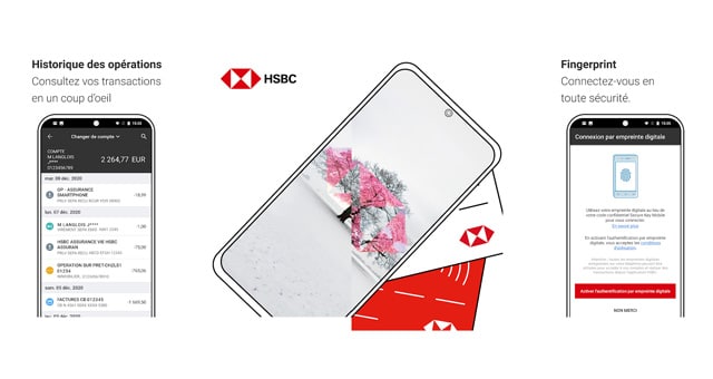 Appli mobile HSBC avis