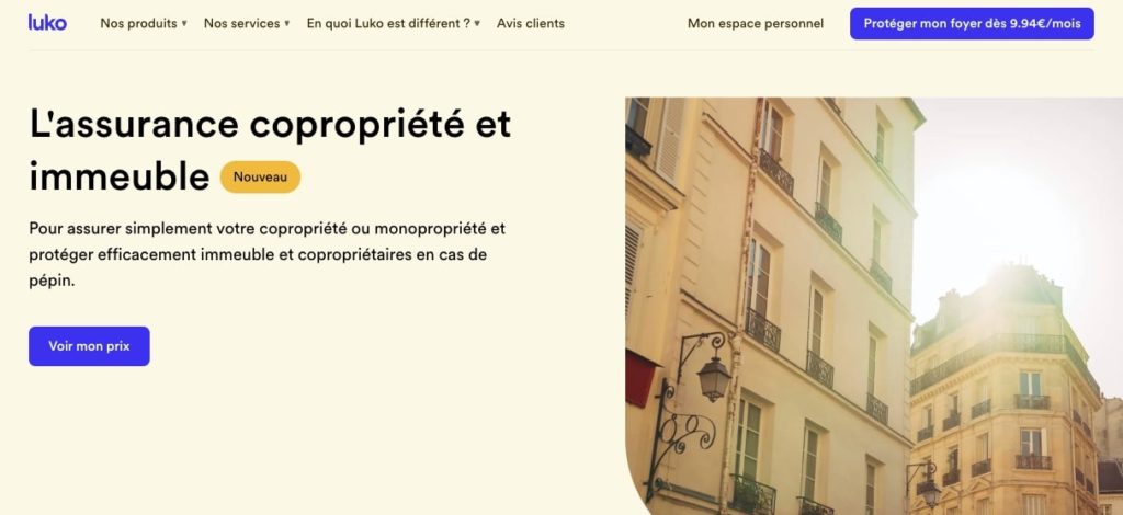 Avis Luko : assurance copropriété et immeuble 
