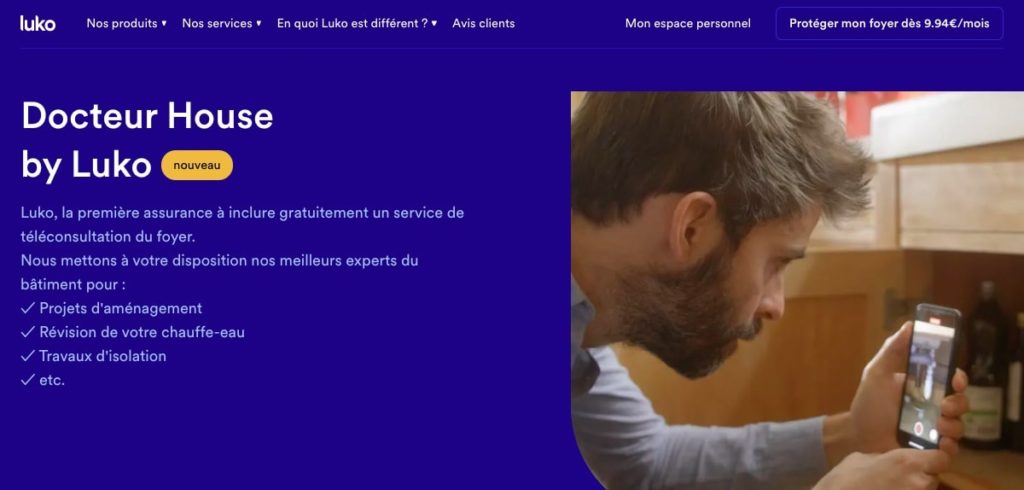 Avis Luko : Doctor house teleconsultation du foyer