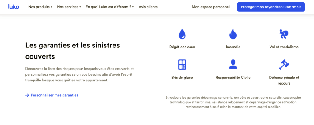 Meilleure assurance habitation en ligne