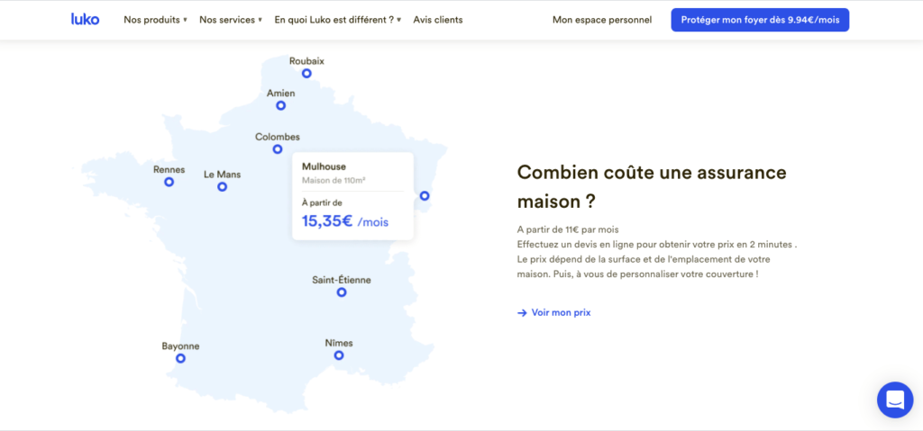 Assurance habitation offre bienvenue