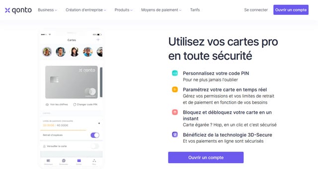 Pièces justificatives pour créer un compte Qonto