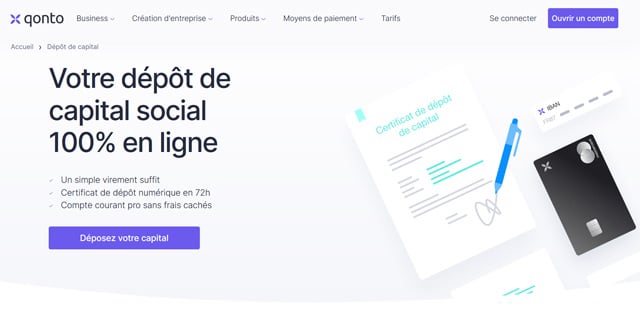 Ouvrir compte bancaire pour société délai