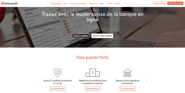 Avis SwissQuote