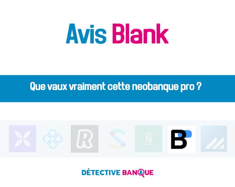 Blank avis