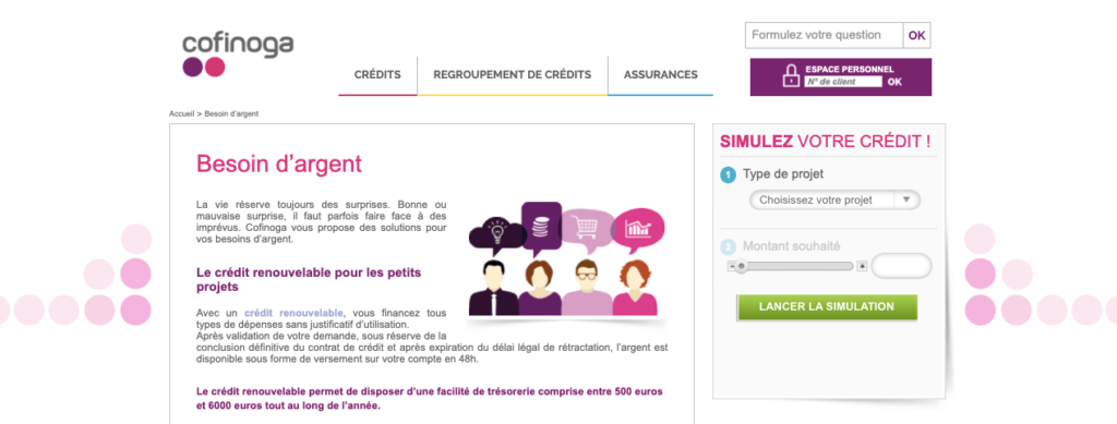 Avis Cofinoga : le crédit renouvelable
