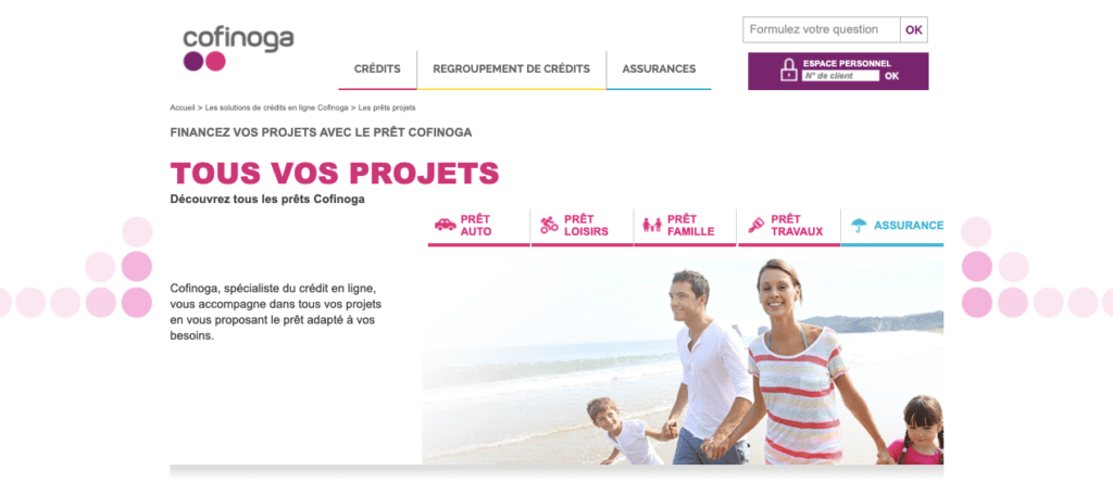 Avis Cofinoga : taux de crédit