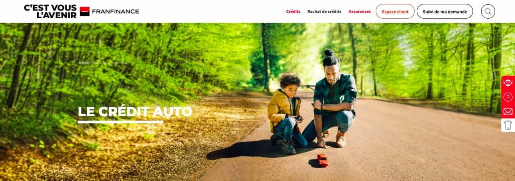 Avis Franfinance : credit auto