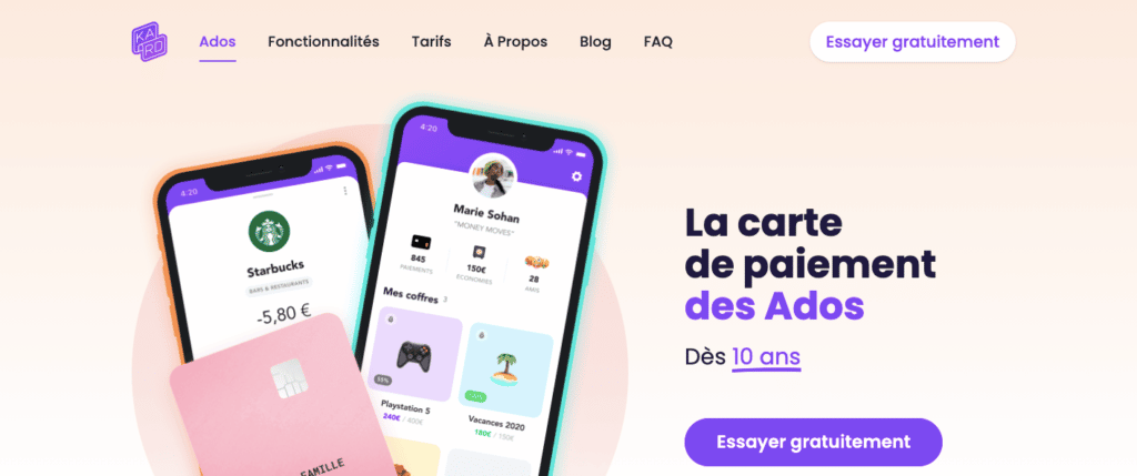 Kard carte bancaire