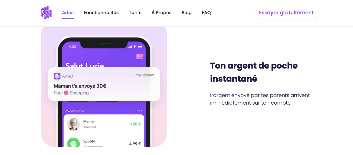 Kard ou PixPay, laquelle choisir pour les services ado ?