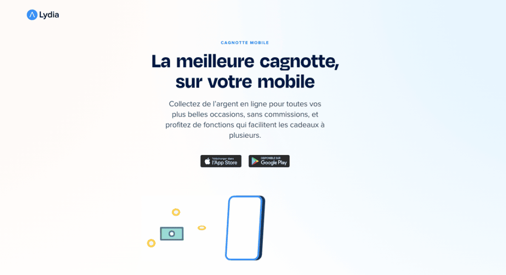 Avis Lydia : l'appli mobile