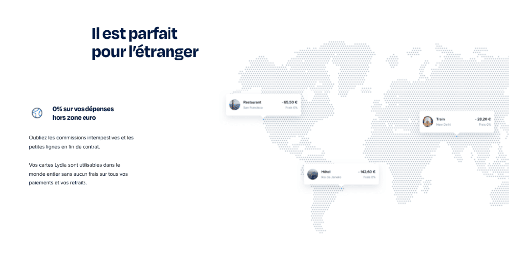 Avis Lydia : les tarifs