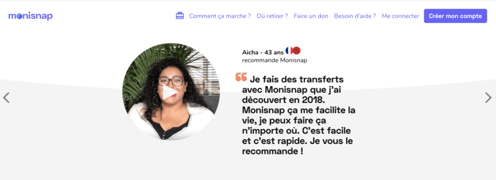 Avis clients Monese