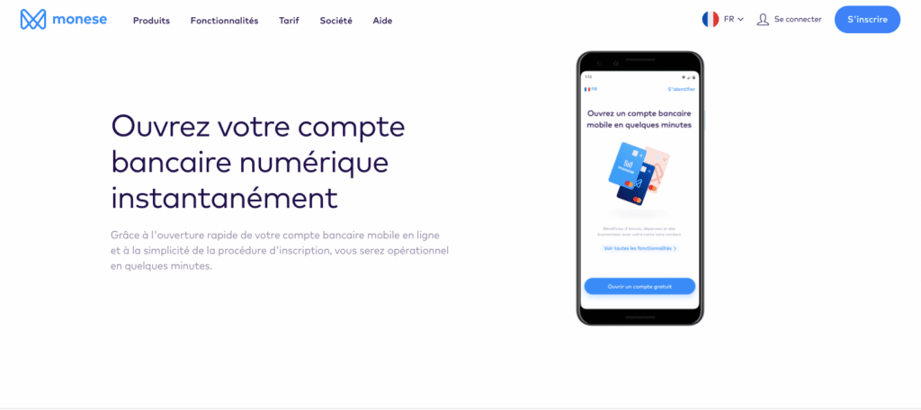 Avis Monese : offre premium