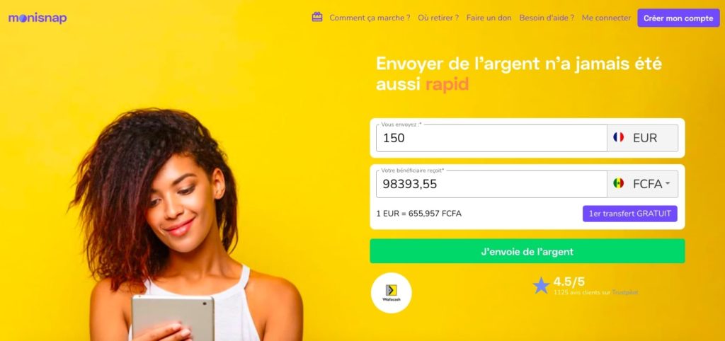 Avis Monese : service client