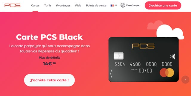 Avis PCS tarifs