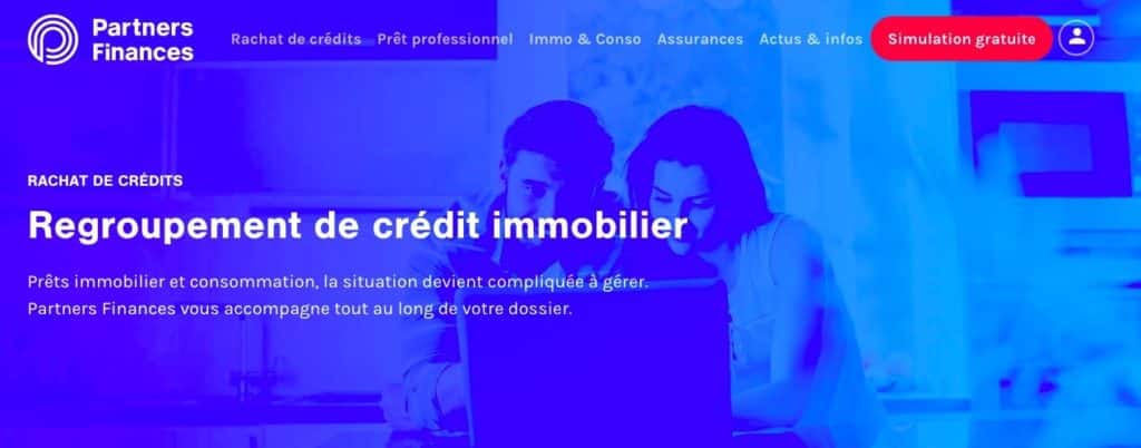Avis Partners Finances rachat crédit immo