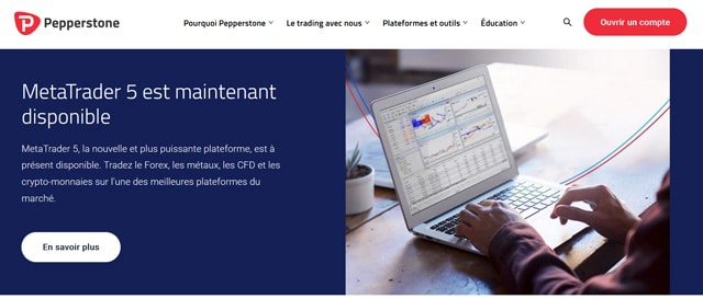 Pepperstone avis metatrader 5
