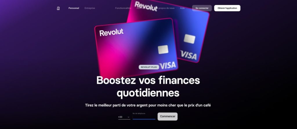 Avis Revolut : offre plus