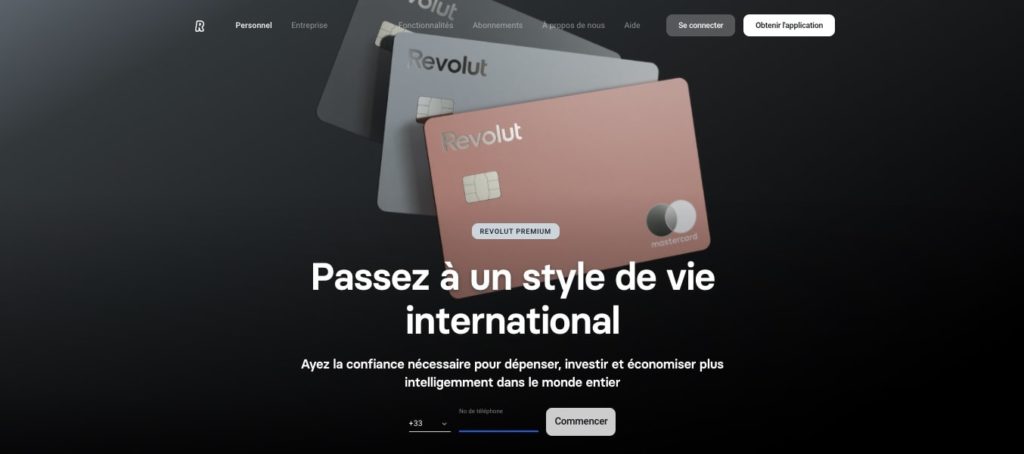 Avis Revolut : offre premium