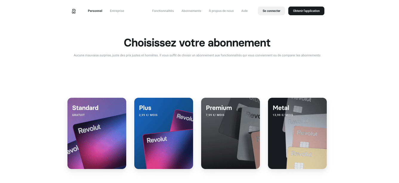 carte bancaire revolut gratuite à vie