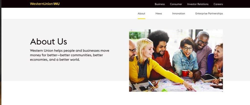 Avis Western Union : tarifs
