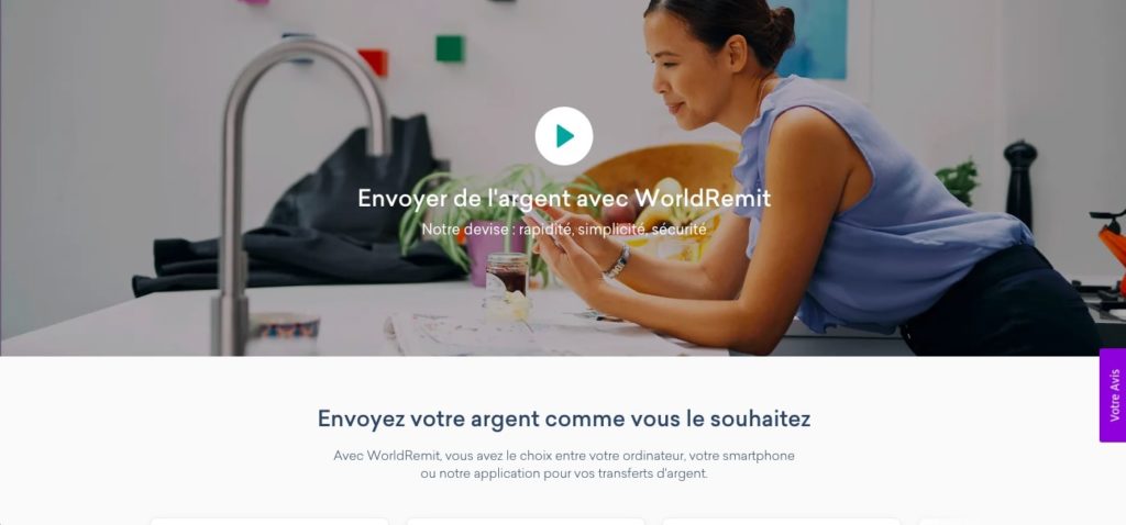 Avis WorldRemit : service client