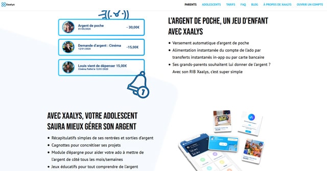 Xaalys appli avis