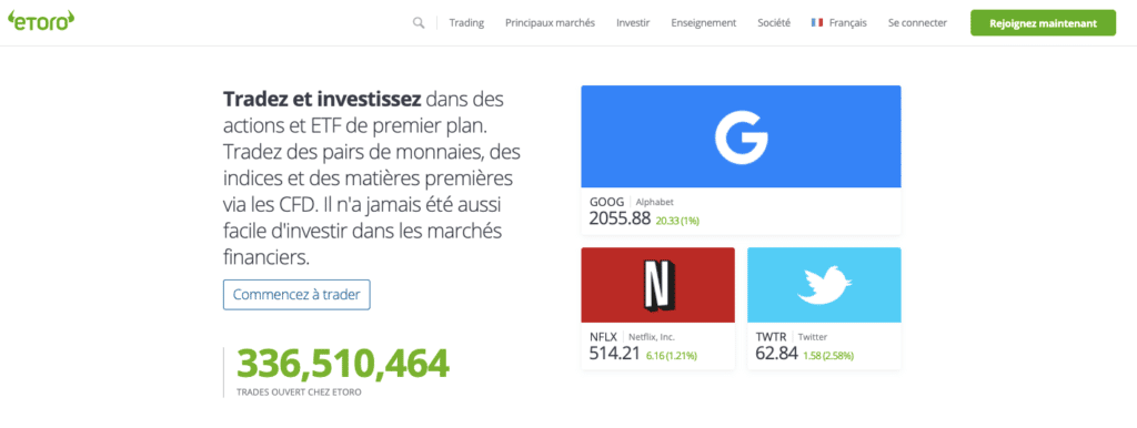 Liste noire amf etoro